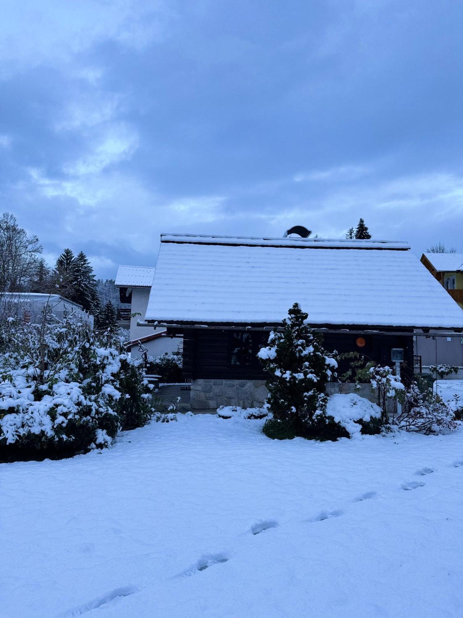 Alice Chalet Bled - Adults Only Exterior foto